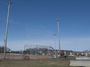 A new French elementary school will be built on the baseball diamond of the Cite des Jeunes High School.