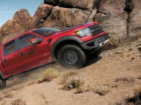 The 2014 Ford F-150 SVT Raptor Special Edition. Courtesy of Ford.