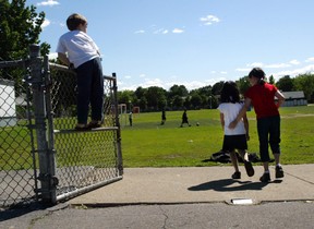 Those long, seemingly endless days of summer anticipated by the students at the Commission scolaire de Montreal will in fact be 24 hours shorter this year, after an extra day was added to the school calendar to make up for that lost during the Sept. 4 provincial election. (GAZETTE FILE PHOTO)