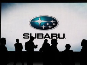 Subaru announces recall of Legacy and Outback models on Tuesday. Photo by STAN HONDA/AFP/Getty Images