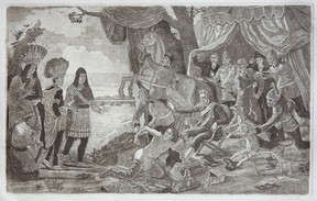 Artist Kent Monkman - whose etching "My Treaty is With My Crown" will be up for auction at ARTSIDA – has been described by Toronto filmmaker and Elton John's husband, David Furnish, as “the Canadian artist who is exploding the mythology of the West one brushstroke at a time.”