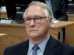Gerald Tremblay, former mayor of Montreal testifies today at the Charbonneau Commission. Last Thursday, the ex-mayor insisted that he would have taken action against misconduct at city hall. Today, he made it clear he knew very, very little. (Charbonneau Commission via The Gazette)