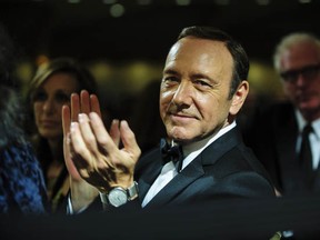 Actor Kevin Spacey attends the White House Correspondents' Association Dinner on April 27, 2013 in Washington, DC. The dinner is an annual event attended by journalists, politicians and celebrities. (Pete Marovich-Pool/Getty Images)