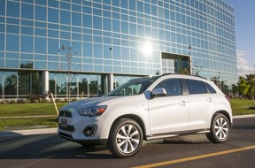 The 2013 Mitsubishi RVR. Courtesy of Mitsubishi Canada.