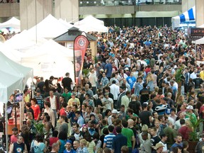 Festival Mondial de la bière's 18th Edition at Place Bonaventure. (photo courtesy of CosmosImage)