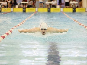 Steven Bielby retires after 17 years of competition. Photo courtesy of McGill Athletics & Recreation