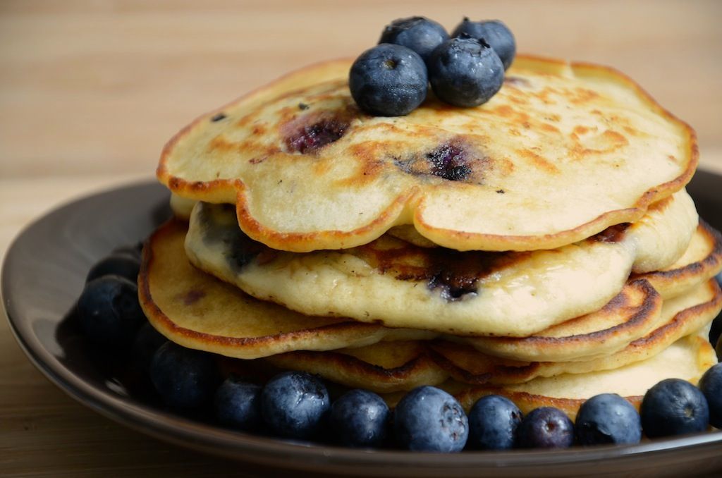 Recipe Todd's Famous Blueberry Pancakes Montreal Gazette