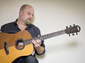 Dale Boyle's country-alt song placed second at international competition. (Peter McCabe/THE GAZETTE)