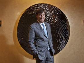 MONTREAL, QUE.: MARCH 26, 2013-- Stephen Bronfman at his home in Montreal on Tuesday February 26, 2013.
(Vincenzo D'Alto/THE GAZETTE)