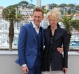 British actors Tom Hiddleston (L) and Tilda Swinton pose on May 25, 2013 during a photocall for Jim Jarmusch's film Only Lovers Left Alive, at the 66th edition of the Cannes Film Festival in Cannes. (LOIC VENANCE/AFP/Getty Images)