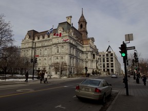 Montreal's city administration has been rocked by allegations of corruption since the launch of the Charbonneau Inquiry. Now an internal report suggests the process of awarding contracts by the city is, at best, questionable   ( Phil Carpenter/ THE GAZETTE)