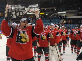 Jonathan Drouin, a member of the 2013 Memorial Cup winning Halifax Mooseheads, is an NHL draft prospect.
