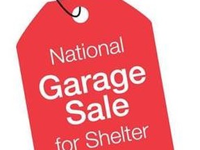 Royal Lepage Elite Garage Sale in support of the West Island Women's Shelter