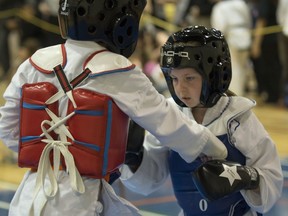 Close to 260 competitors from Quebec and the U.S. competed.