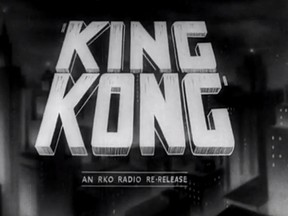King Kong title card