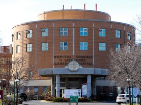 Lakeshore General Hospital pictured November, 2012.