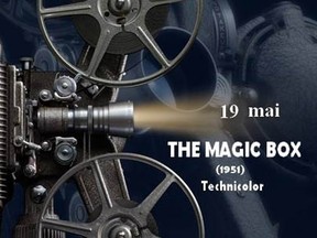 The Magic Box is a film about British filmmaking pioneer William Friese-Greene.