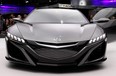 The Acura NSX Concept is shown at media previews for the North American International Auto Show in Detroit, Tuesday, Jan. 15, 2013. (AP Photo/Paul Sancya)