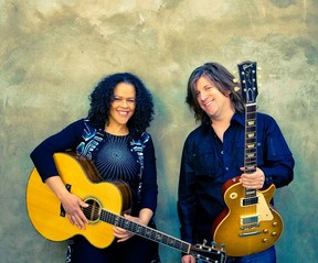 Montreal's Queen of the Blues Dawn Tyler Watson and blues axeman guitarist Paul Deslauriers have just released their new Southland blues album, and will headline the Blues for Life benefit concert for the Chronic Myelogenous Leukemia Society of Canada (Photo via SIX Media marketing)