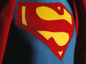 Iconic Superman logo. (Ian Walton/Getty Images)