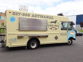The Chaud Dogs food truck makes its official Montreal debut this weekend (photo courtesy of Chaud Dogs)