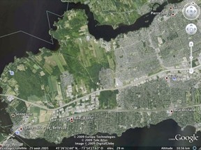 West Island Google Earth