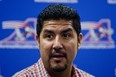 Veteran QB Anthony Calvillo is expected to start Thursday's exhibition game, against Hamilton, according to head coach Dan Hawkins.
Dave Sidaway/The Gazette