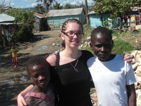 Katelyn Bateman opened a school for street kids in the Dominican Republic.