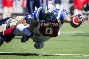 Als receiver Bo Bowling has been forced to retire until he recovers from an ankle injury.
Dario Ayala/The Gazette