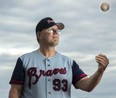 Lakeshore Junior BB baseball coach Larry Courchesne.