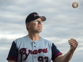 Lakeshore Junior BB baseball coach Larry Courchesne.