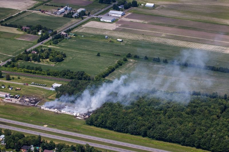 Two killed in fireworks plant explosion in Coteau du Lac Montreal Gazette