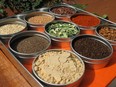 A selection of spices from Spice Station (photo courtesy of Spice Station)