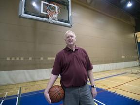 Mike Hickey is Lady Islanders new basketball coach. (Graham Hughes/THE GAZETTE)