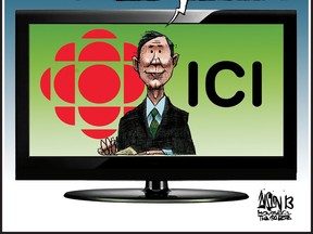 A taxpayer funded, $400,000 attempt re-branding by Radio-Canada has provoked controversy and criticism. But as The Gazette's Terry Mosher points out, why stop with the French-language service of the CBC?