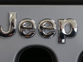 The Jeep company logo.