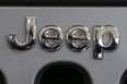 The Jeep company logo.