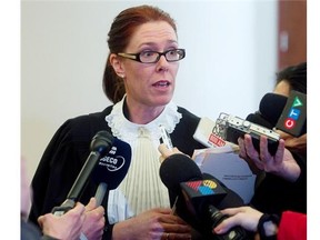 Crown prosecutor Marie-Claude Bourassa told Quebec Youth Court the boy’s mother is incapable of controlling her son