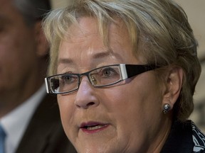 Quebec Premier Pauline Marois thinks the suspension of the Quebec Soccer Federation over the issue of a turban ban is "unacceptable." The Canadian Soccer Association announced the suspension late yesterday.THE CANADIAN PRESS/Jacques Boissinot
