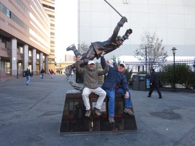 Here's why the statue of Bobby Orr was removed
