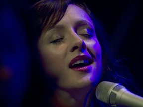 MONTREAL; QUE.; JUNE 29, 2013 -- Singer-songwriter Sarah Slean in concert at Club Soda as part of the Montreal International Jazz Festival, Saturday June 29, 2013.  ( Phil Carpenter / THE GAZETTE  )