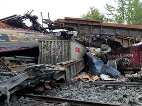 A 2010 derailment highlighted the need for another way out of the Chaline Valley.