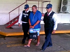 Arthur Porter is being detained by authorities in Panama City. Porter and his wife, Pamela Mattock Porter, were arrested on fraud-related charges stemming from the provincial anti-corruption unit’s investigation into an alleged kickback scheme.   (Catherine Solyom/THE GAZETTE)