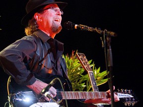 MONTREAL, QUE: JUNE 12, 2013--Former leader of the Byrds Roger McGuinn, in concert at the Corona theatre on Wednesday June 12, 2013. (Pierre Obendrauf / THE GAZETTE)