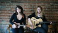 MONTREAL, QUE.: MARCH 20, 2013--- Mélanie, left, and Stéphanie Boulay - singer-songwriters who perform together under the name Les Soeurs Boulay - are releasing a new album.They are photographed in Montreal on March 21, 2013. (Marie-France Coallier / THE GAZETTE)   ORG XMIT: 46260 Read more: http://www.mont