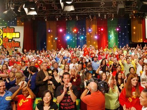 The Price is Right audience members are renowned for their high energy, especially when it come to spinning the big wheel to get to the showcase showdown. All of which means this isn't someplace you want to be if you're claiming worker's compensation because of an alleged injury. (Photo by Mark Davis/Getty Images)