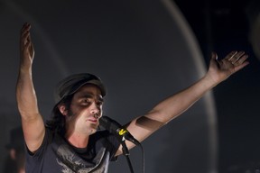 MONTREAL, QUE.: JULY 4, 2012-- Montreal musician Patrick Watson performs with his group at Salle Wilfrid-Pelletier for the Montreal International Jazz Festival in Montreal on Wednesday, July 4, 2012. (Dario Ayala/THE GAZETTE)