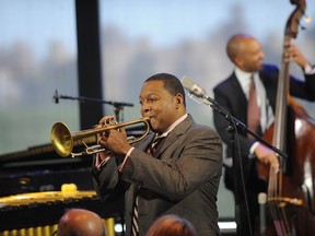 NEW YORK, NY - JUNE 04:  Musician Wynton Marsalis attends the 2013  Jazz At Lincoln Center's Jazz Hall Of Fame Induction Ceremony on June 4, 2013 in New York, United States.  (Photo by Brad Barket/Getty Images)