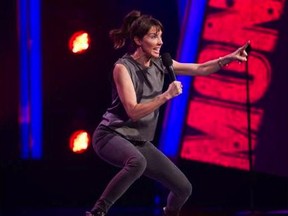 Whitney Cummings, who hosted a saucy Just for Laughs gala in Montreal in 2013, is promoting her new HBO comedy special, I'm Your Girlfriend.