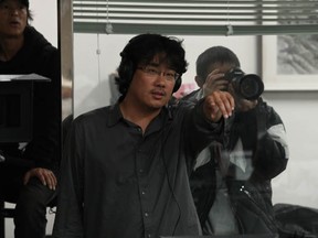 Korean film director Bong Joon-ho.  (Korean Film Festival)